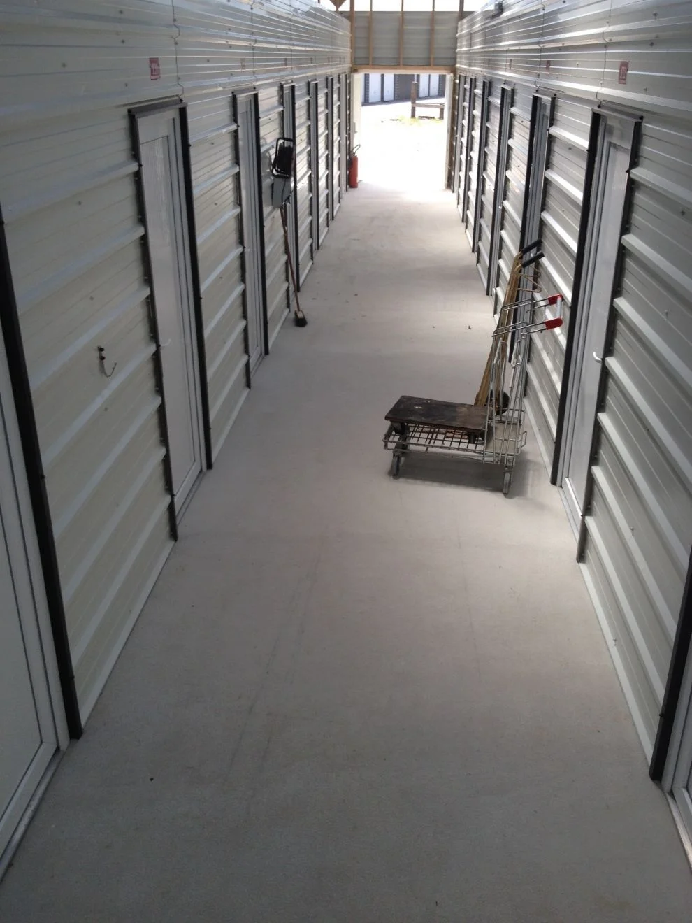 Box intérieur pour particuliers